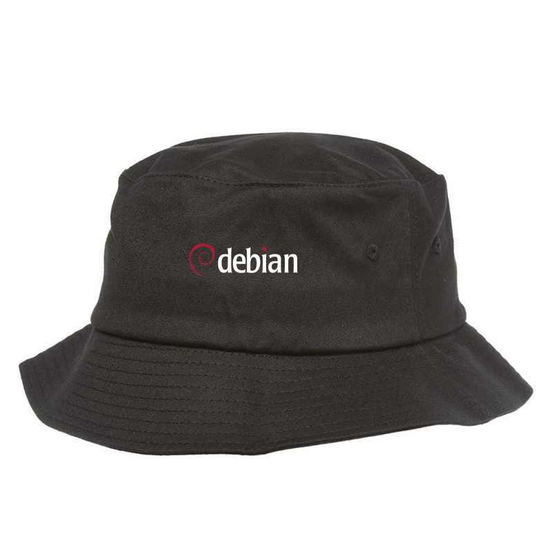 Dark Debian Linux Bucket Hat by MONIQUEWORTH | Artistshot