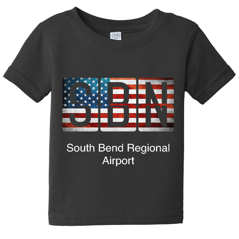 Sbn South Bend Regional Airport Baby Tee | Artistshot