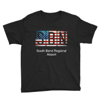 Sbn South Bend Regional Airport Youth Tee | Artistshot