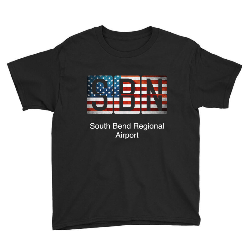 Sbn South Bend Regional Airport Youth Tee | Artistshot