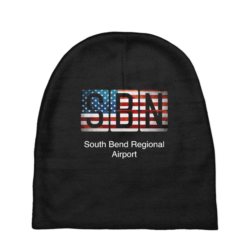 Sbn South Bend Regional Airport Baby Beanies | Artistshot