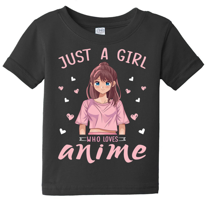 Anime Girls Baby Tee