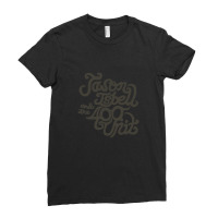 Medium Human Jason And The Isbell Belive 2021 Ladies Fitted T-shirt | Artistshot