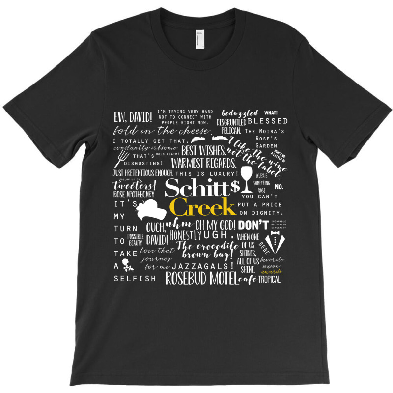 Schitt's Creek Memorable Quotes  Classic T-shirt | Artistshot