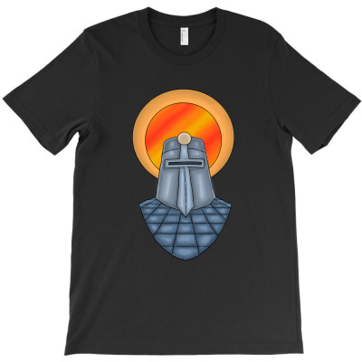 Crusader T-shirt Designed By Mentinaallmis