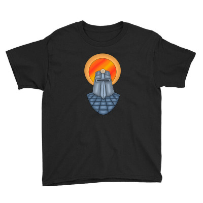 Crusader Youth Tee Designed By Mentinaallmis