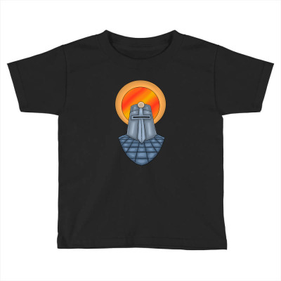 Crusader Toddler T-shirt Designed By Mentinaallmis