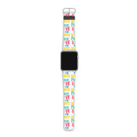 Peace Love  Desantis  Say Gay  Self Censored F Word Apple Watch Band | Artistshot