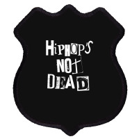 Hip Hop Is Not Dead - Vintage Grunge - Rap Hiphop Gangster 1 Shield Patch | Artistshot