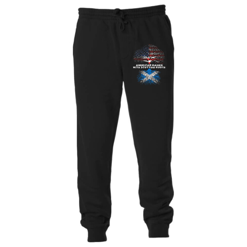 American Raised With Scottish Roots Scotland Unisex Jogger | Artistshot