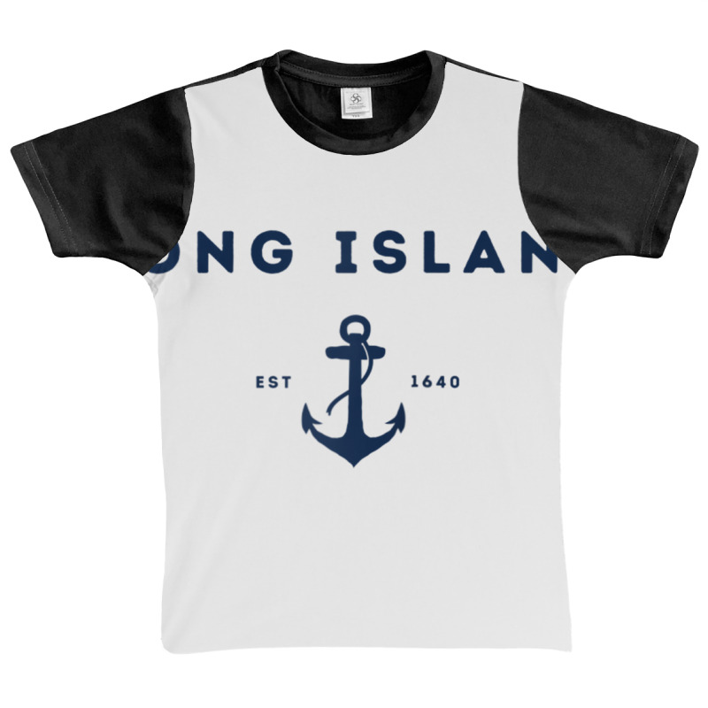 Long Island New York Est 1640 Raglan Baseball Tee Graphic Youth T-shirt by cm-arts | Artistshot