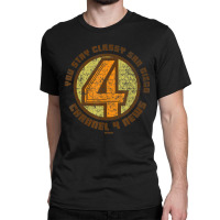 Anchorman Channel 4 News Classic T-shirt | Artistshot