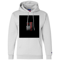 Ron Desantis 2024 President 47 American Flag Retro Vintage Pro Sleevel Champion Hoodie | Artistshot