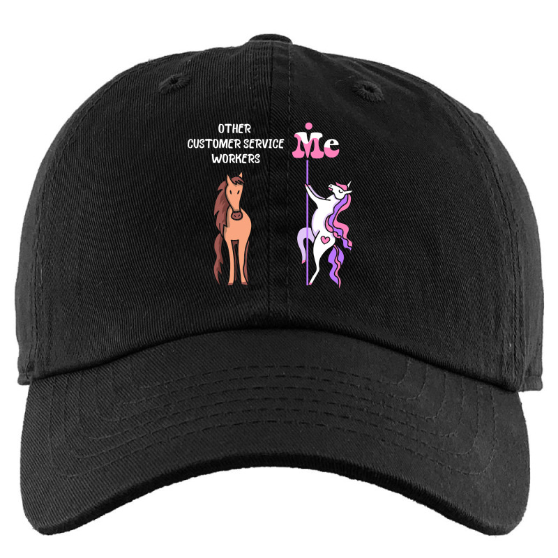 Other Customer Service Workers Me Tee Unicorn Customer Service Worker Kids Cap | Artistshot