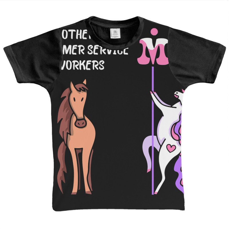 Other Customer Service Workers Me Tee Unicorn Customer Service Worker Graphic Youth T-shirt | Artistshot