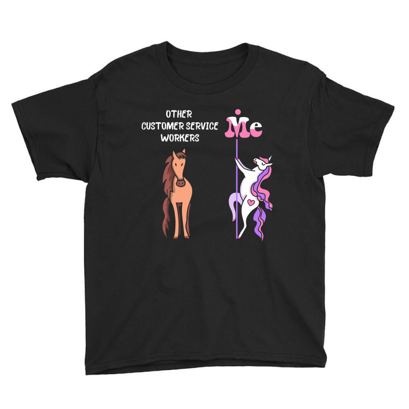 Other Customer Service Workers Me Tee Unicorn Customer Service Worker Youth Tee | Artistshot