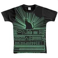 Cats On Synthesizers In Space Graphic Youth T-shirt | Artistshot