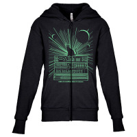 Cats On Synthesizers In Space Youth Zipper Hoodie | Artistshot