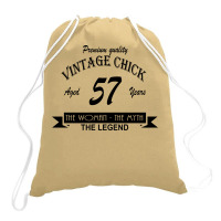 Wintage Chick 57 Drawstring Bags | Artistshot