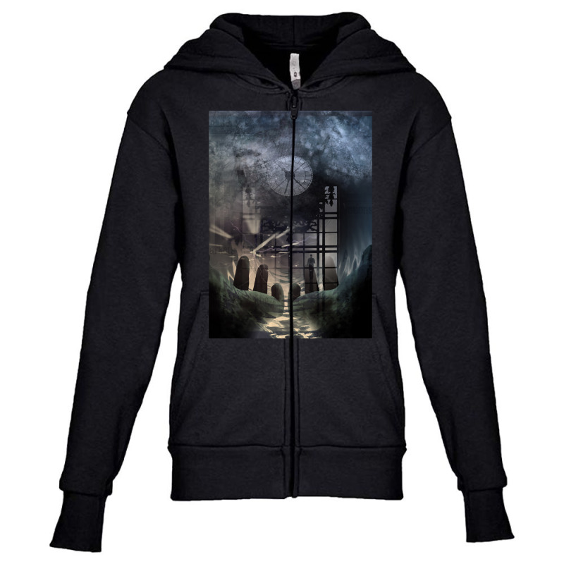 Praise For Time Youth Zipper Hoodie by behindcedar22 | Artistshot