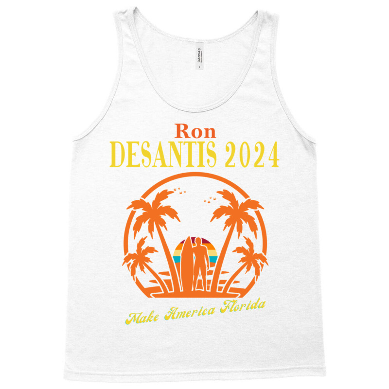 Ron Desantis For President 2024 Conservative Tank Top | Artistshot