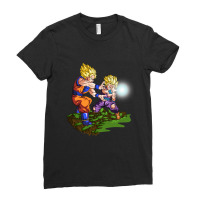 Onda Vital Goku Gift Ladies Fitted T-shirt | Artistshot