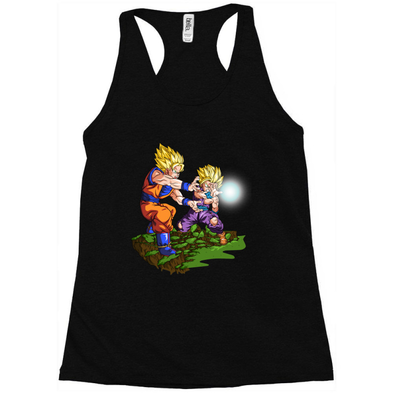 Onda Vital Goku Gift Racerback Tank by LeonardMcmillan | Artistshot