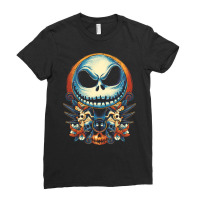 The Pumpkin King Ladies Fitted T-shirt | Artistshot