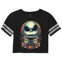 The Pumpkin King Scorecard Crop Tee | Artistshot