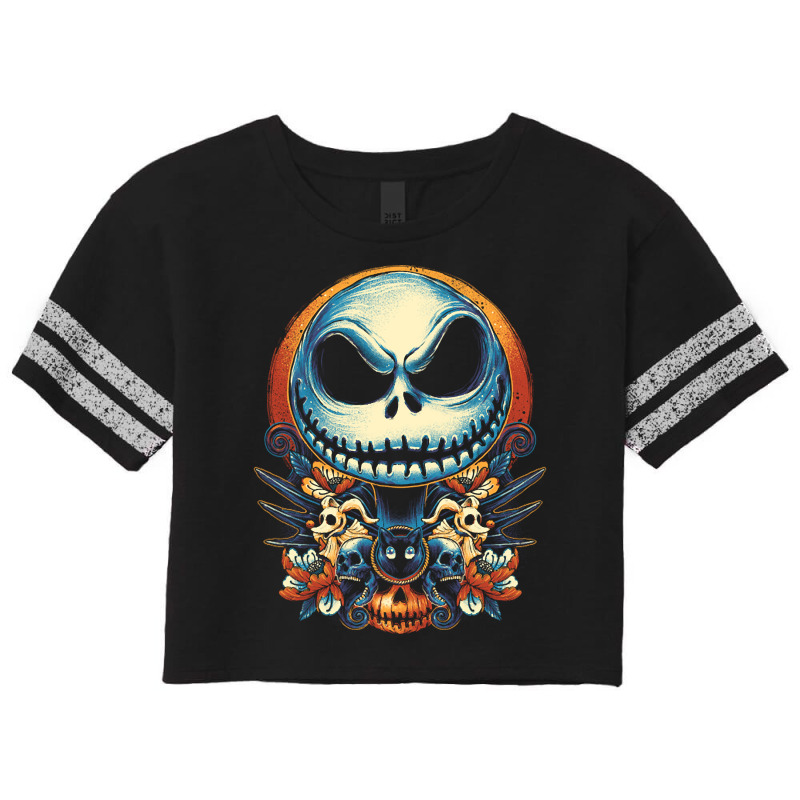 The Pumpkin King Scorecard Crop Tee by Kanjolen689 | Artistshot