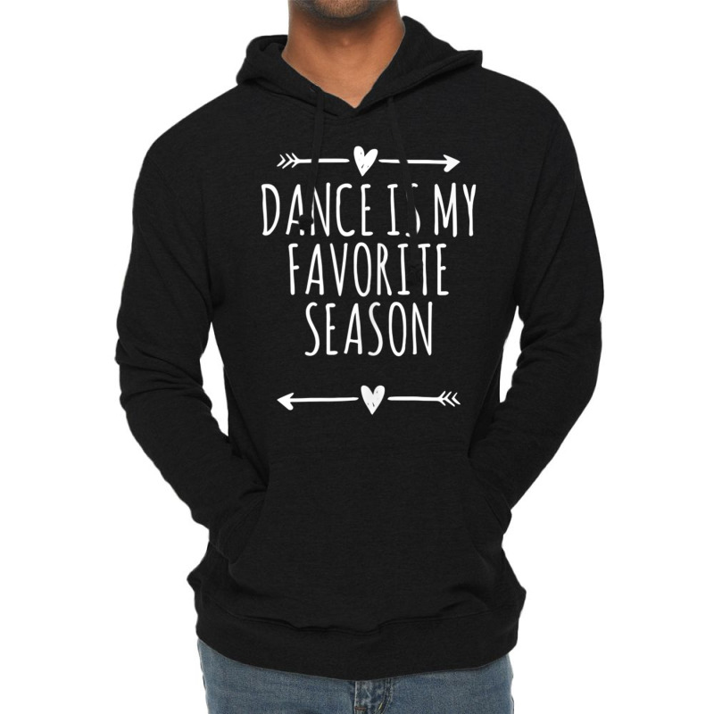 Love Arrows Hearts Funny Dance Is My Favorite Season Tank Top Lightweight Hoodie by cm-arts | Artistshot