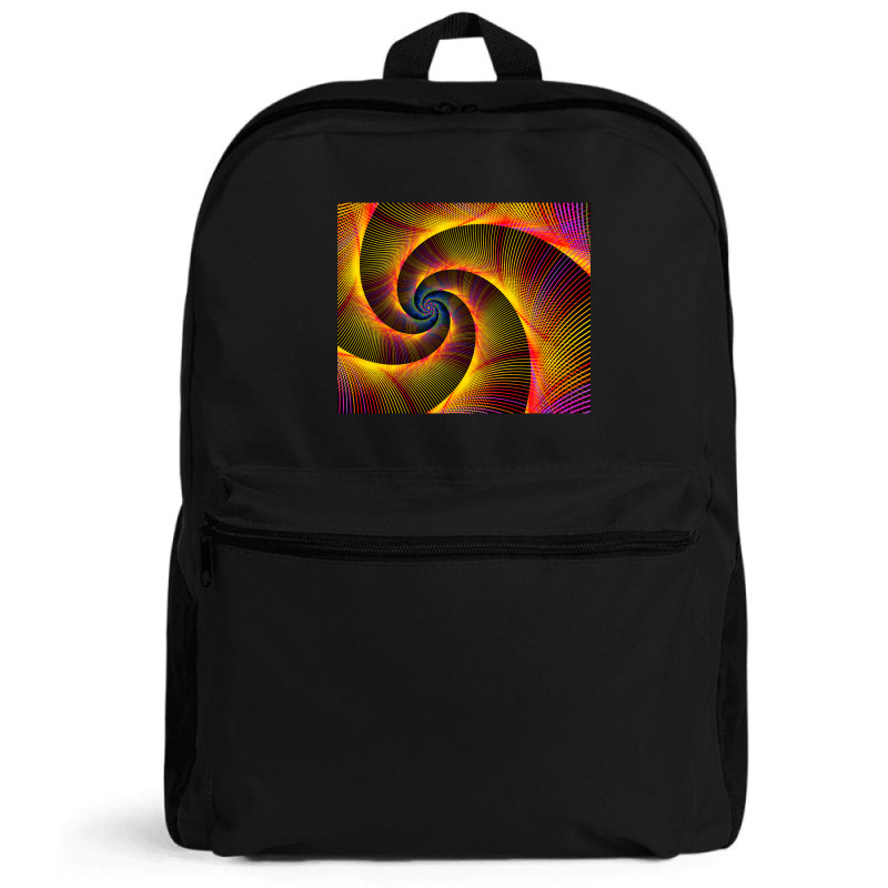 Philadelphia Pride Thin Luminescent Lines Spiral Backpack | Artistshot