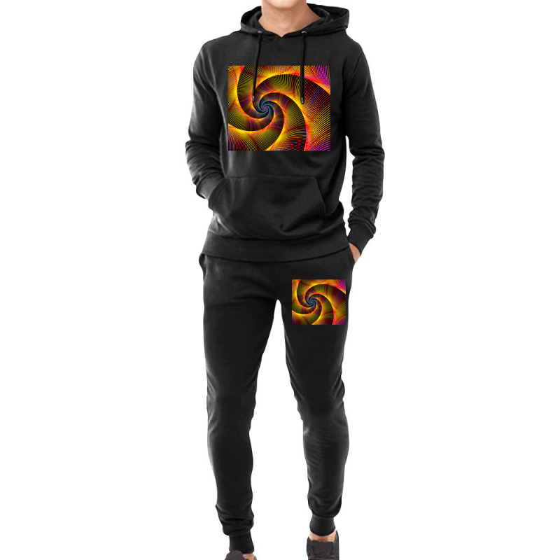 Philadelphia Pride Thin Luminescent Lines Spiral Hoodie & Jogger Set | Artistshot