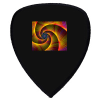 Philadelphia Pride Thin Luminescent Lines Spiral Shield S Patch | Artistshot