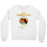 Ron Desantis For President 2024 Conservative Crewneck Sweatshirt | Artistshot