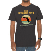 Ron Desantis For President 2024 Conservative Vintage T-shirt | Artistshot