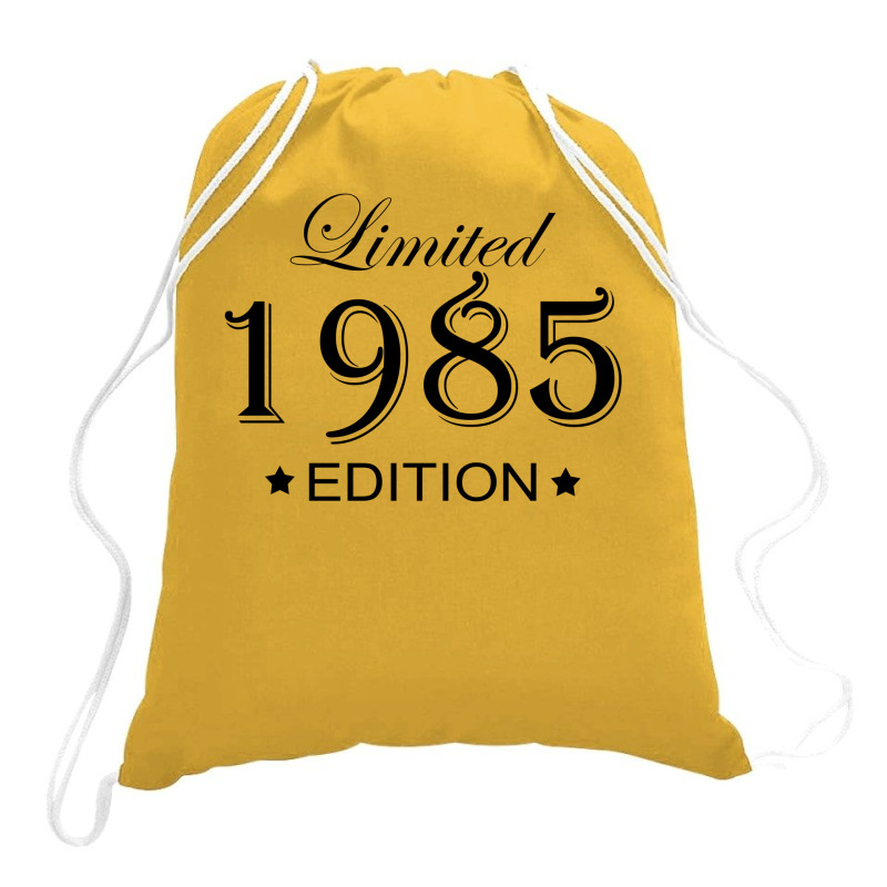 Limited Edition 1985 Drawstring Bags | Artistshot