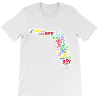 Say Gay Florida T-shirt | Artistshot