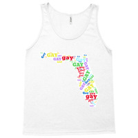 Say Gay Florida Tank Top | Artistshot