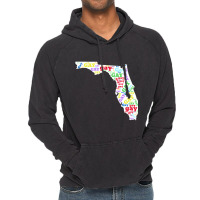 Say Gay Florida Vintage Hoodie | Artistshot