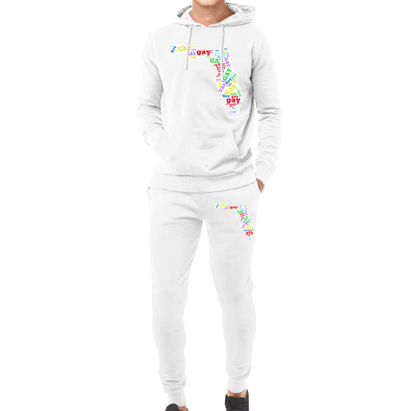 Say Gay Florida Hoodie & Jogger Set | Artistshot