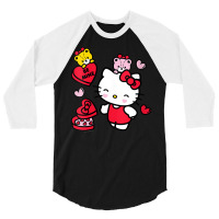 Be Mine Candy Valentines 3/4 Sleeve Shirt | Artistshot