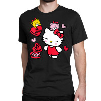 Be Mine Candy Valentines Classic T-shirt | Artistshot