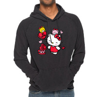 Be Mine Candy Valentines Vintage Hoodie | Artistshot