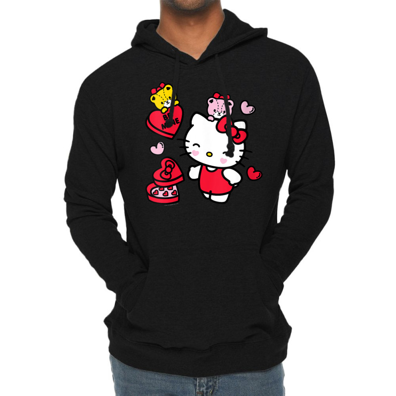 Be Mine Candy Valentines Lightweight Hoodie by ngodo | Artistshot