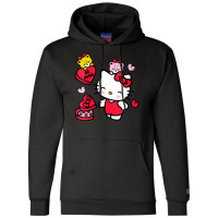 Be Mine Candy Valentines Champion Hoodie | Artistshot