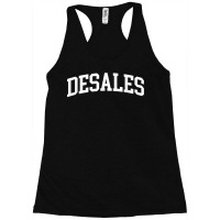 Desales Athletic Arch College University Alumni Racerback Tank | Artistshot