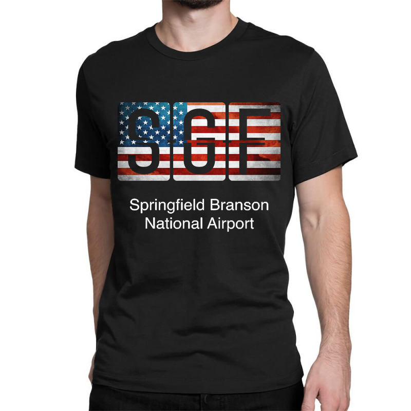 Sgf Springfield Branson National Airport Classic T-shirt | Artistshot