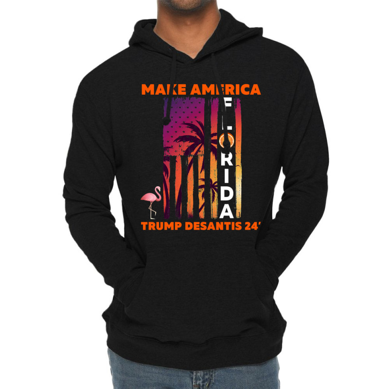 Trump Desantis 2024 Lightweight Hoodie | Artistshot