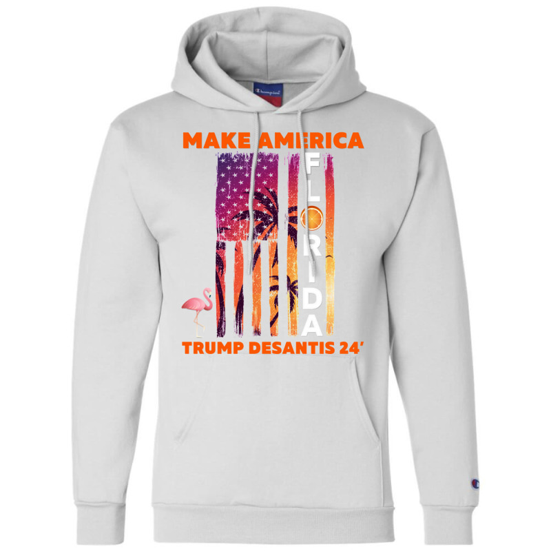 Trump Desantis 2024 Champion Hoodie | Artistshot